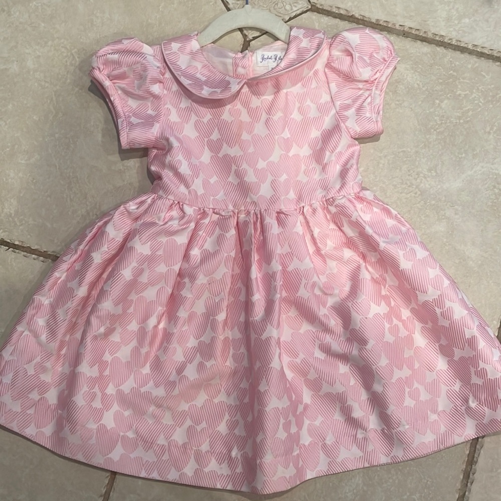 Rachel Riley London Damask Dress - Mult Sizes
